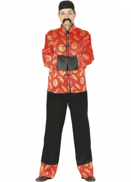 Mandarin Chinese costume for men