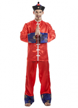 Fato de chinês para homem