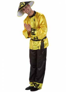 Fato de chinês para homem