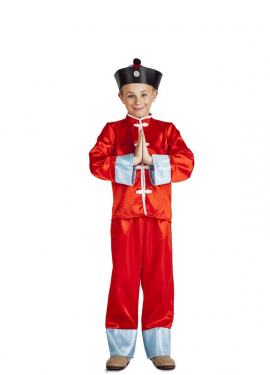 Fato de chinês para criança