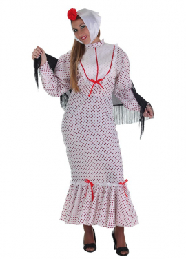 Fato de Chulapa coral para mulher em Madrid