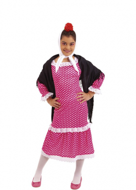 Fato de Chulapa Madrileña para menina e bebê