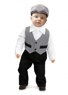 Fato de Chulapo Madrileño para bebês