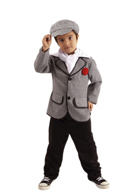 Fato de Chulapo Madrileño para crianças e bebés