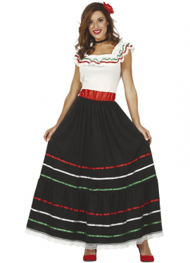 Classic Mexican costume for women
