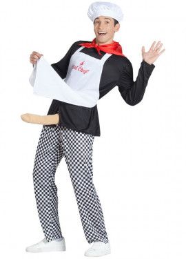 Horny Chef Costume for men