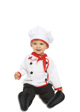 Fato de chef de bebê