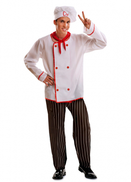 Chef costume for men
