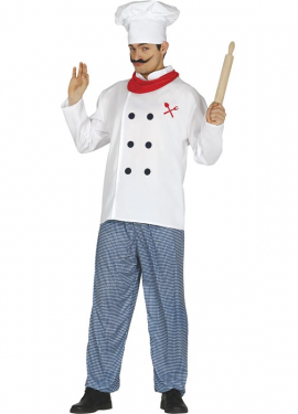 Chef costume for men