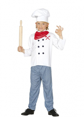 Fato de chef infantil