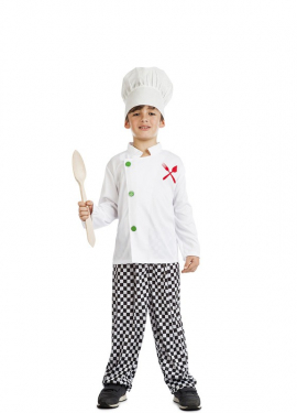 Cook costume for boy