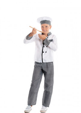 Fato de Chef Infantil