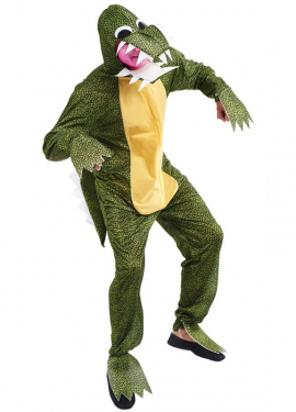 Crocodile costume for adults