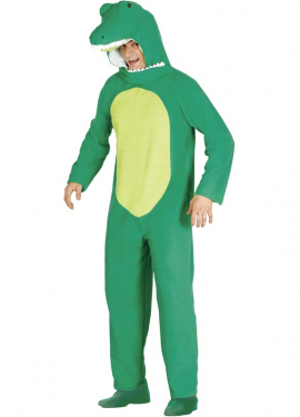 Fato de crocodilo para homem