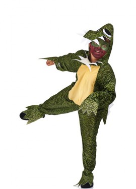 Fato de crocodilo para menino