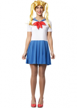 Fato feminina de anime colegial