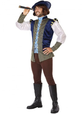 Christopher Columbus costume for men