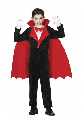 Fato de Vampire Count para menino