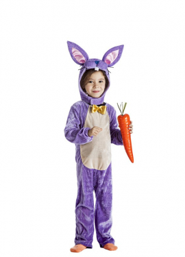Lilac Bunny Costume for girls
