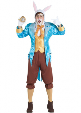 Fato de Rabbit of Time para homem