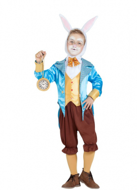 Fato de Rabbit of Time para menino