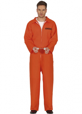 Fato de condenado para homem