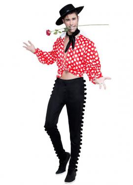 Fato de Cordobes Parody para homem