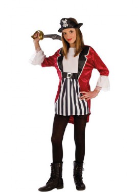 Fato de Corsair elegante para menina