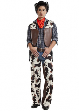 Cowboy costume for men