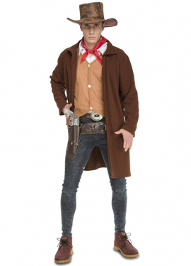 Cowboy costume for men