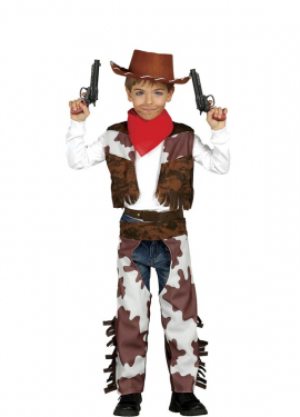 Cowboy costume for boy