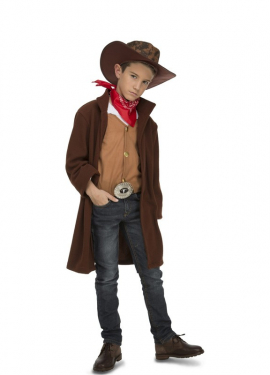 Fato de cowboy para menino