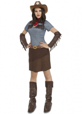 Cowgirl Costume for Women