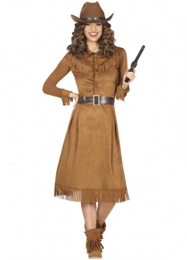 Fato de vaqueira para mulher