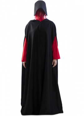 Fato de empregada doméstica escuro para mulher