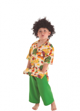 Fato de Cubano com Frutas para bebês