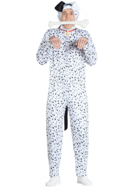 Fato de dálmata para adulto