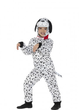 Fato de dálmata para crianças