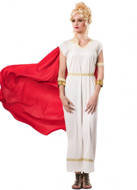 Fato de senhora grega para mulher