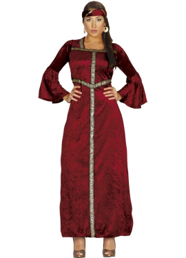 Medieval Lady costume for women