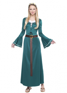 Medieval Lady costume for women