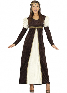 Medieval Lady costume for women