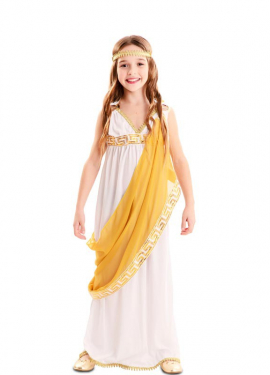 Fato de senhora romana para menina