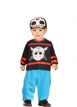 Dark Hockey costume for baby