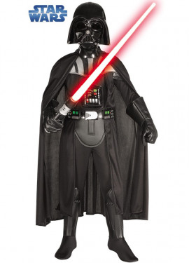 Star Wars Premium Darth Vader Costume for Boys
