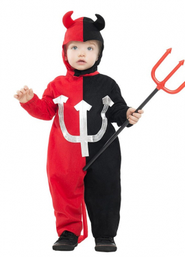 Fato de demônio bebê