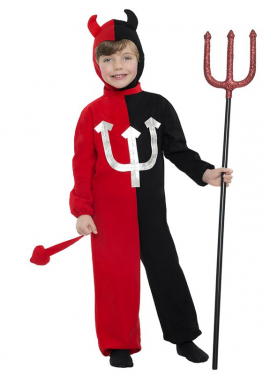 Fato de demônio para criança