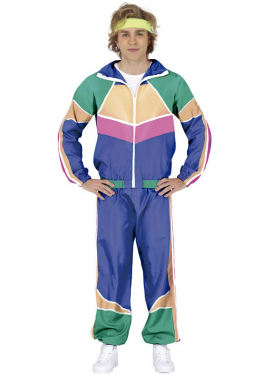 Eighties Athlete Costume for Men