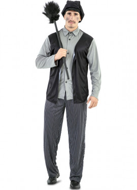 Fato de limpador de chaminés para homem