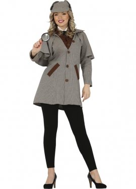English Detective costume for women